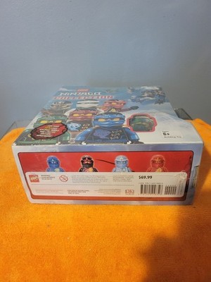 Lego Ninjaga Master of Spinjitzu 10 Book Collection Set+ Mini