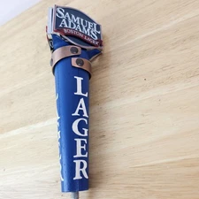 Samuel Sam Adams Boston Lager 9" Tall Beer Tap Handle ~ Man Cave Must Have