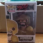 Funko Pop! Movies 300 Leonidas #16 Vinyl Figure w/ Box Protector