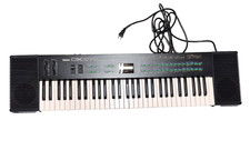 Yamaha DX27S FM Digital Programable Algorithm 61 Key Synthesizer Vtg 80's Japan