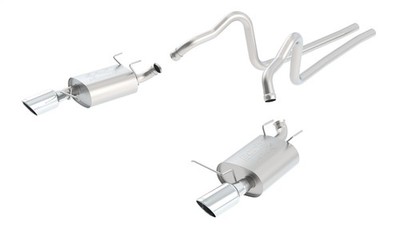 Borla 140398 ATAK Cat-Back Exhaust System 11-13 Ford Mustang