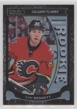 2015-16 O-Pee-Chee Platinum Marquee Rookies Black Ice 22/99 Sam Bennett #M10 0i6