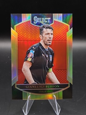 2016-17 Panini Select - Terrace Gianluigi Buffon #47 Red Prizm /199