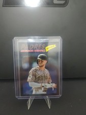 2026 Topps Heritage Jackson Merrill Black Chrome Refractor /77