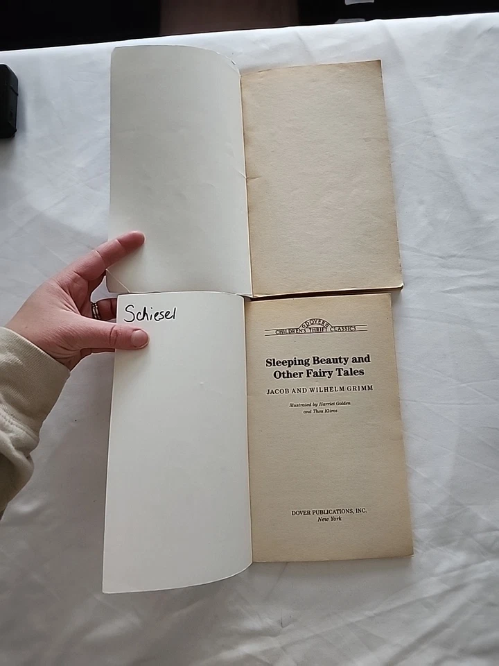 Lot Of 7 Vintage Dover Children's Thrift Classics  PB - Imagem 4 de 4