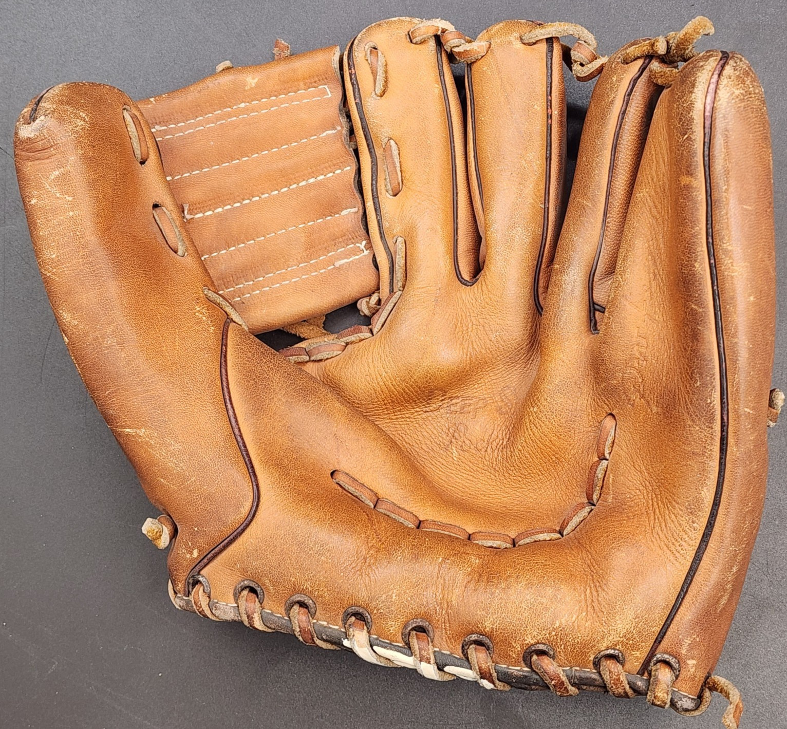 VTG Japanese Baseball Glove-