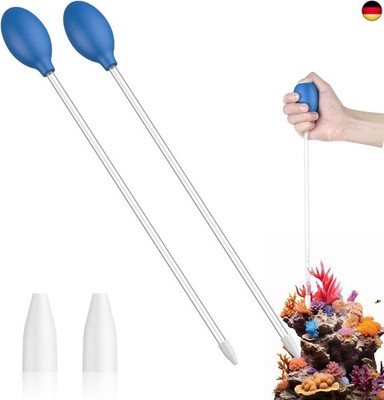 Pawfly 2 Stück Aquarium Korallenfütterer? 35cm Lange Pipette für Aquarium Ko