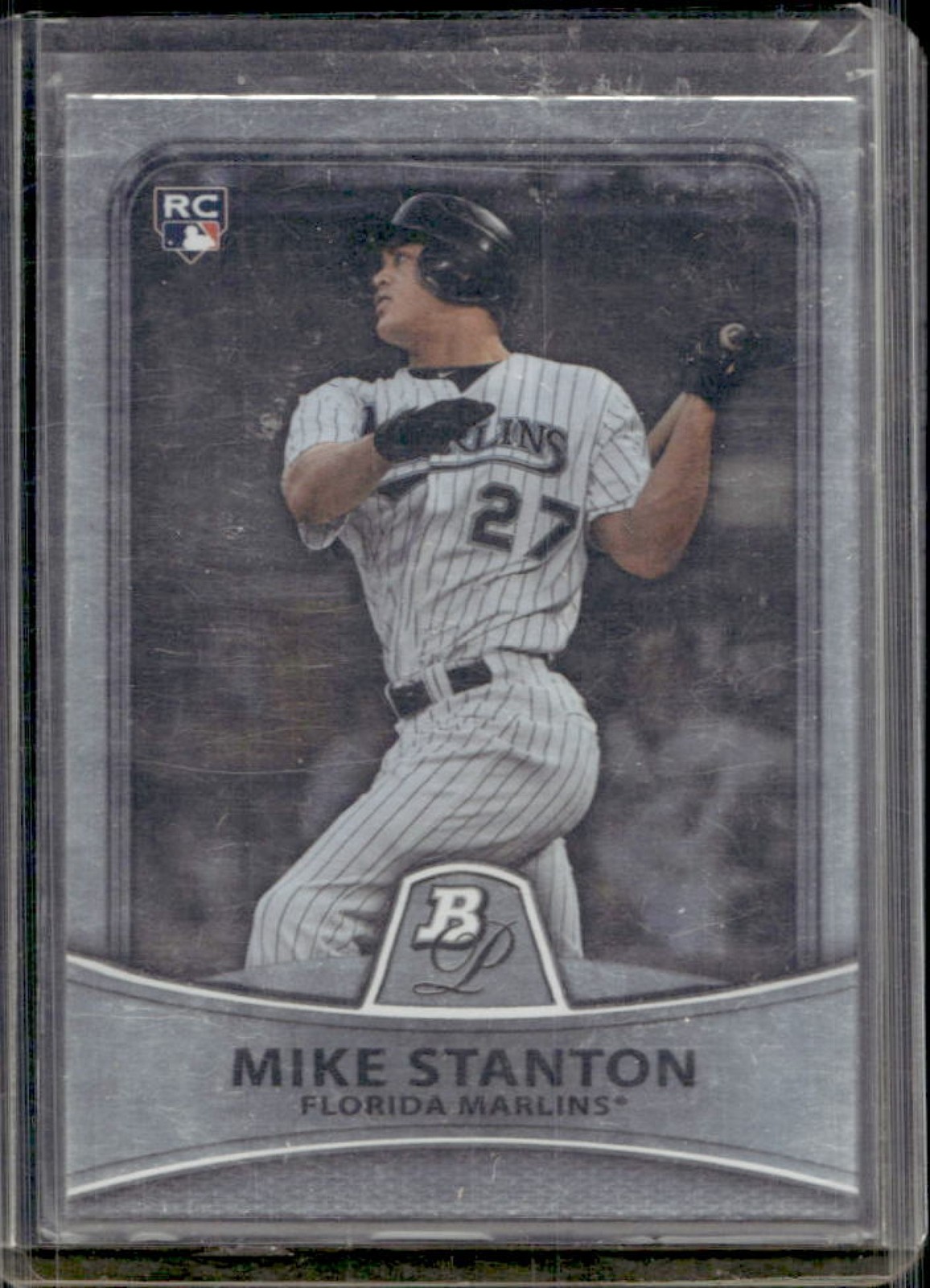 2010 Bowman Platinum Mike Stanton RC Rookie #86