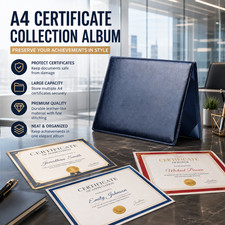 US Citizenship Certificate Holder Protective PU Cover Naturalization Case Wallet