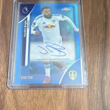 2026 Topps Chrome Premier League Jayden Bogle Leeds United Autograph 130/150