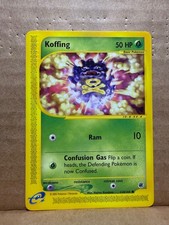 Koffing 114/165 Expedition Base Set Regular on eBay