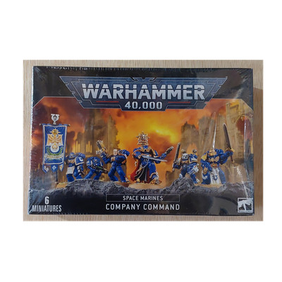 Games Workshop Warhammer 40K Space Marines Ultramarines Company Command Squadron