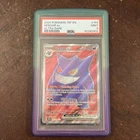 Pokemon Gengar ex Ultra Rare Temporal Forces PSA 9 193/162 L22