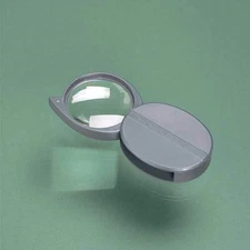 Swing out 5X Magnifier