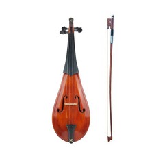 Rebec Medieval 4 strings fiddle handmade