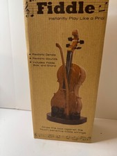 Children  s Magic Fiddle In Box Plays Several Songs