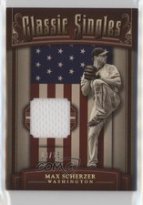 2018 Panini Chronicles Classic Singles Holo Gold 18/25 Max Scherzer #CLS-MX v1x