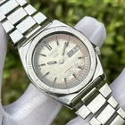 Vintage Seiko 5 Sports Racer Patina  Dial Automatic Japan Men’s Watch 7009-8570
