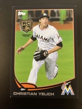 2020 Topps - Rookie Card Retrospective Logo Medallions Christian Yelich #RCR-CY. rookie card picture