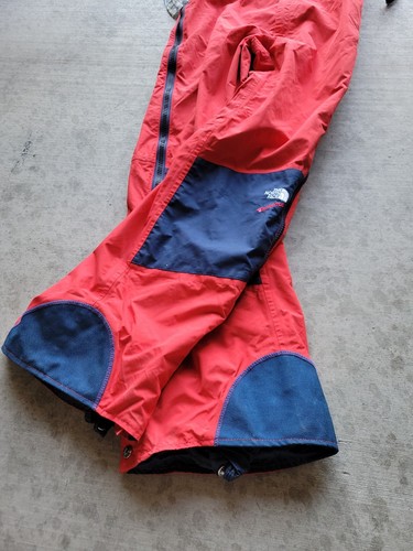 Vintage 80s The North Face Goretex Snow Ski Wind Jump Suit L DEADSTOCK NEW Red - Picture 8 of 10