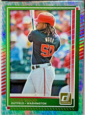 James Wood 2025 Panini Donruss Baseball #41 Liberty