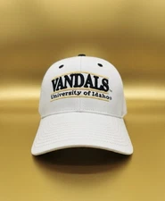 University Of Idaho Vandals 3 Line Embroidered SnapBack Hat Cap - by The Game