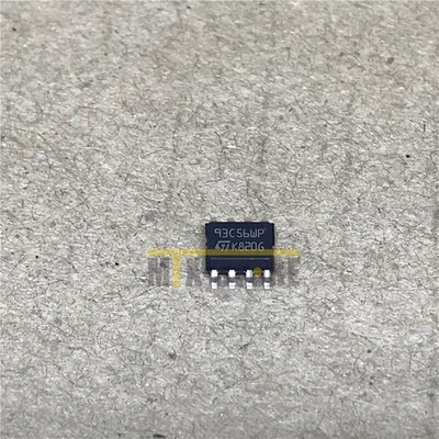 10PCS  93C56WP 3-wire Serial EEPROMs New   SOP8 #zn