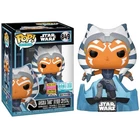 Star Wars Ahsoka Kyber Crystal Pop Funko SDCC 2026 Official Comic Con Sticker
