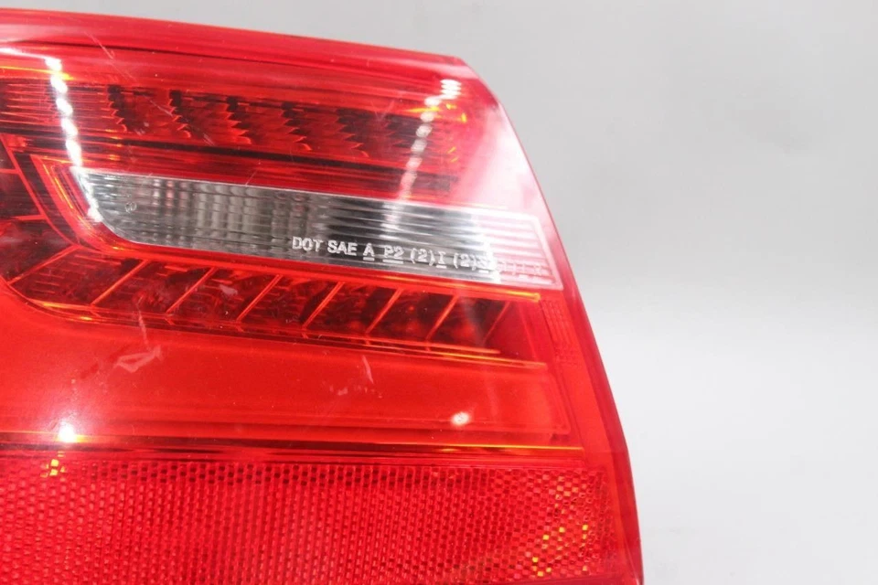 Left Driver Tail Light Quarter Mounted LED Fits 2012-2015 AUDI A6 OEM #41255 - Image 2 of 4