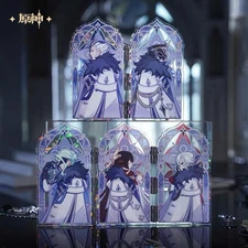 miHoYo Official Genshin Impact Fatui Harbingers Acrylic Stand Standee Blind Box
