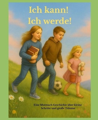 Ich kann! Ich werde: Eine Mutmach-Geschichte ?ber kleine Schritte und grosse Tr?