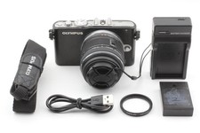  JUNK OLYMPUS PEN Lite E-PL3 Black 14-42mm Lens Mirrorless Digital Camera