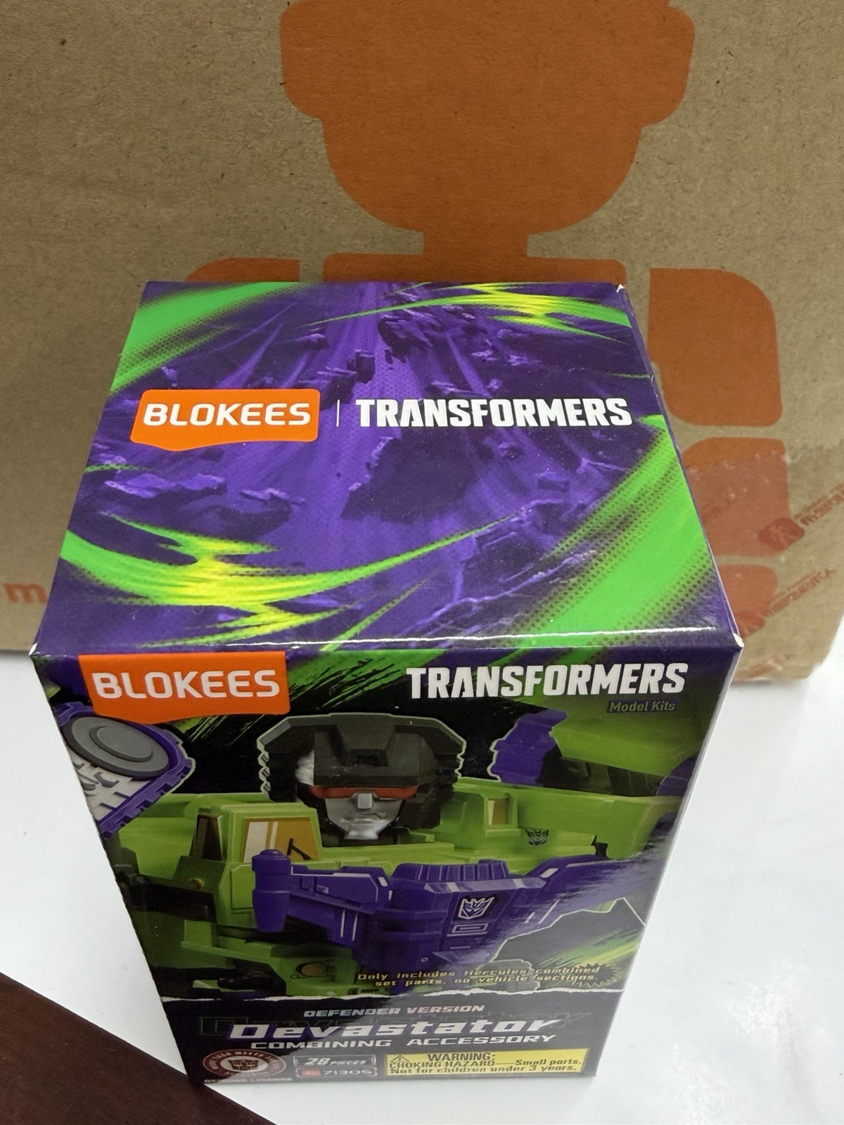 32 Blokees Defender ver Transformers Devastator Combining Accessory ...