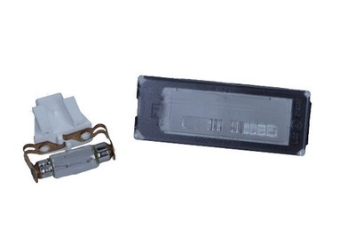 Für LORO 016-53-905 Licence Plate Light