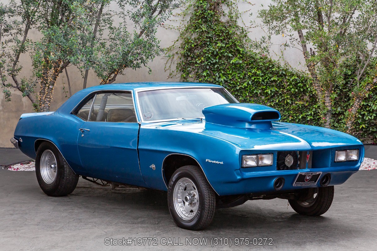 1969 Pontiac Firebird for sale in Los Angeles California