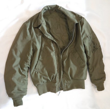 Vintage Alpha Industries Flyers Military Bomber Jacket Medium 40R Cold Weather