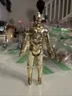Vtg Star Wars C-3PO Complete Action Figure 1977 HK Kenner *NM*