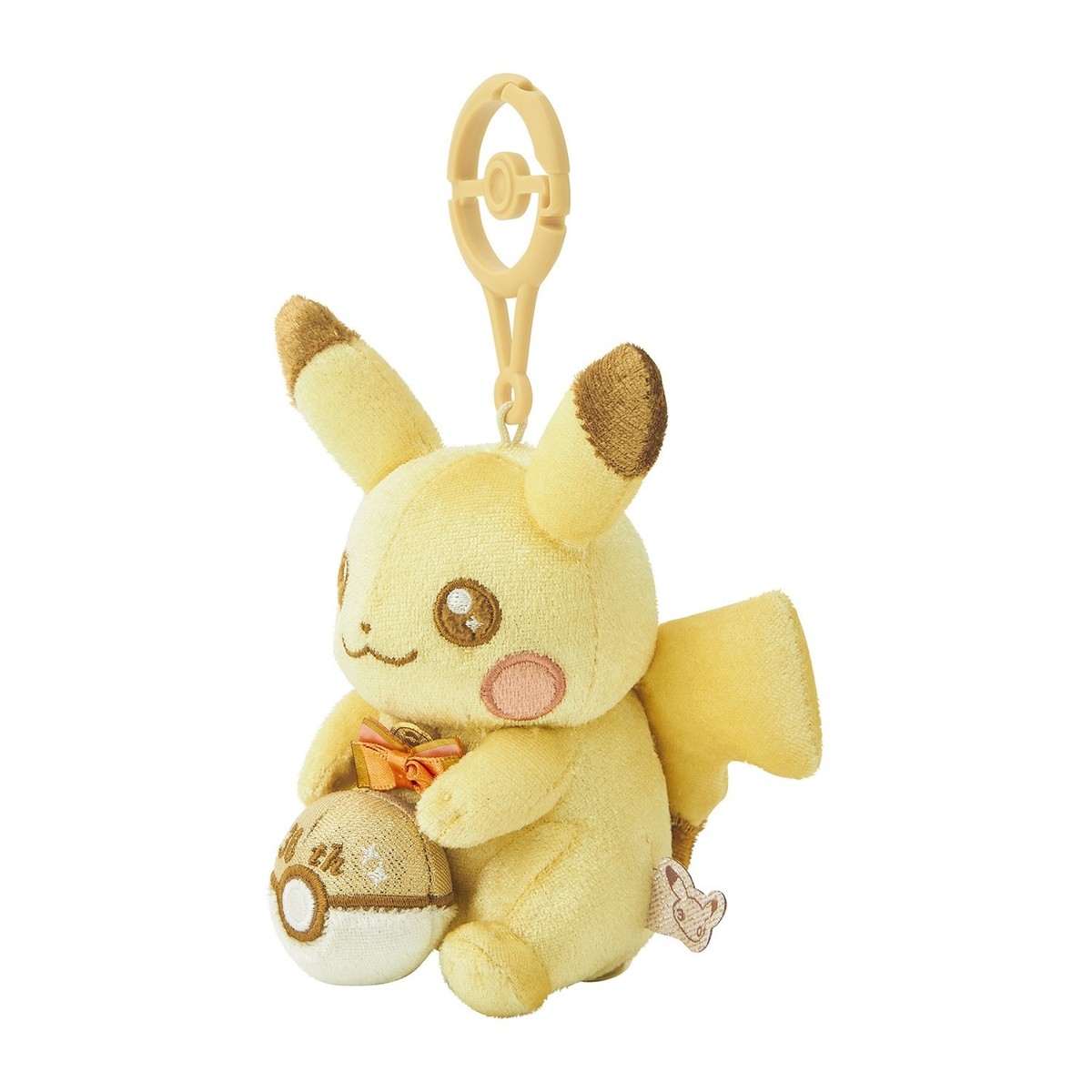 Pokemon 30th Anniversary Pikachu Plush & Mascot Set Limited JP