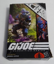G.I. JOE Classified Series Range-Viper  76 Walmart Exclusive. New