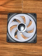 Corsair RGB iCUE Link QX120 Magnetic Dome 120mm RGB — 10-Pack