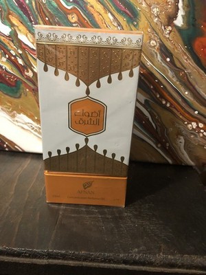 NIB AFNAN ADWAA AL SHARQ UNISEX CONCENTRATED PERFUME OIL 25 ml SEALED