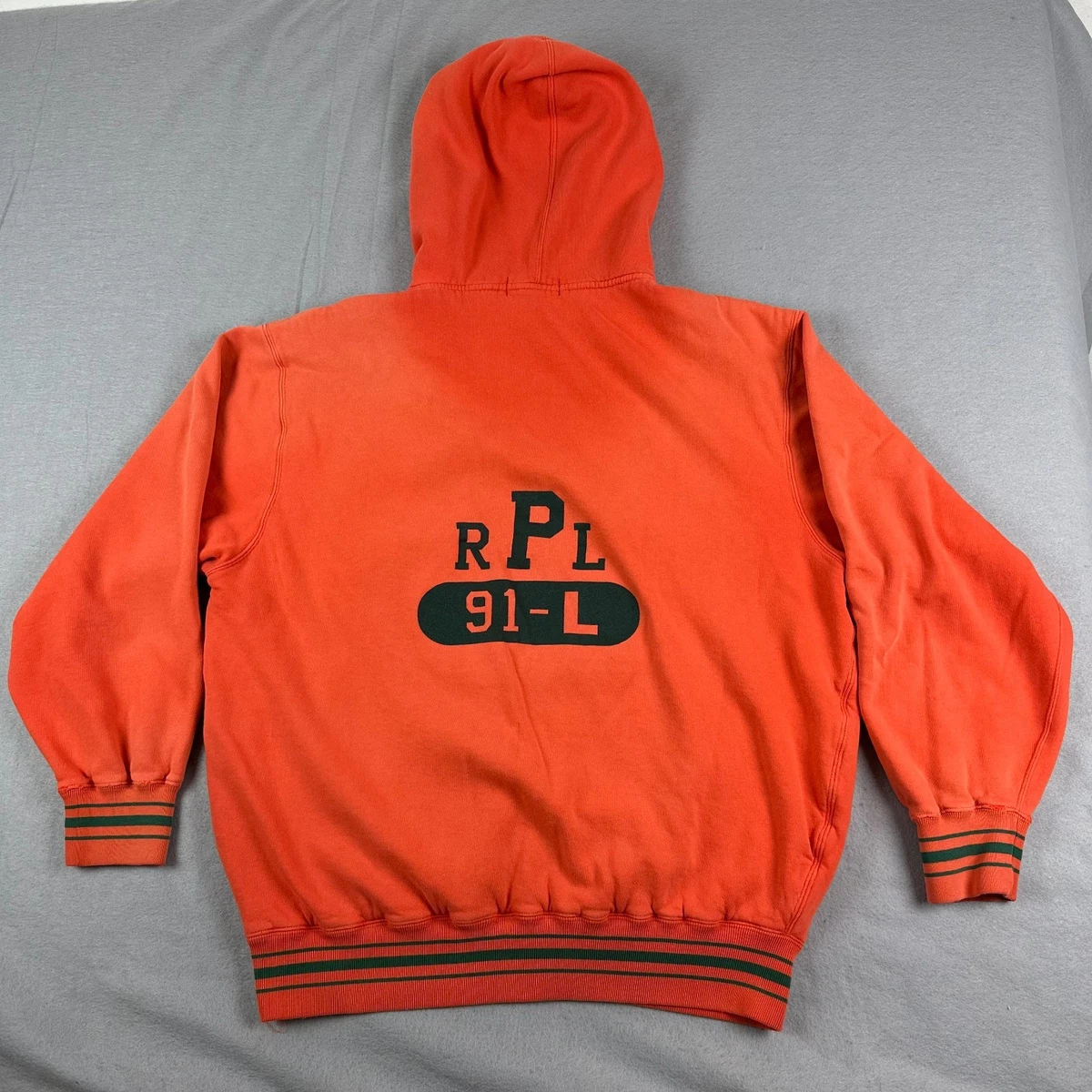 Polo Ralph Lauren Orange Hoodies for Men for Sale - Shop Men's