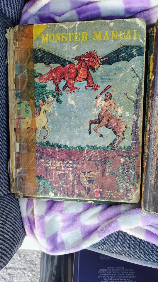 Advanced Dungeons and Dragons Legends players master guide  1st Edition - Image 3 of 4