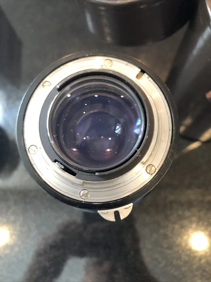 Lente zoom Nikon automático 80 mm 200 m Nikkor 118480 Foto 3 de 4