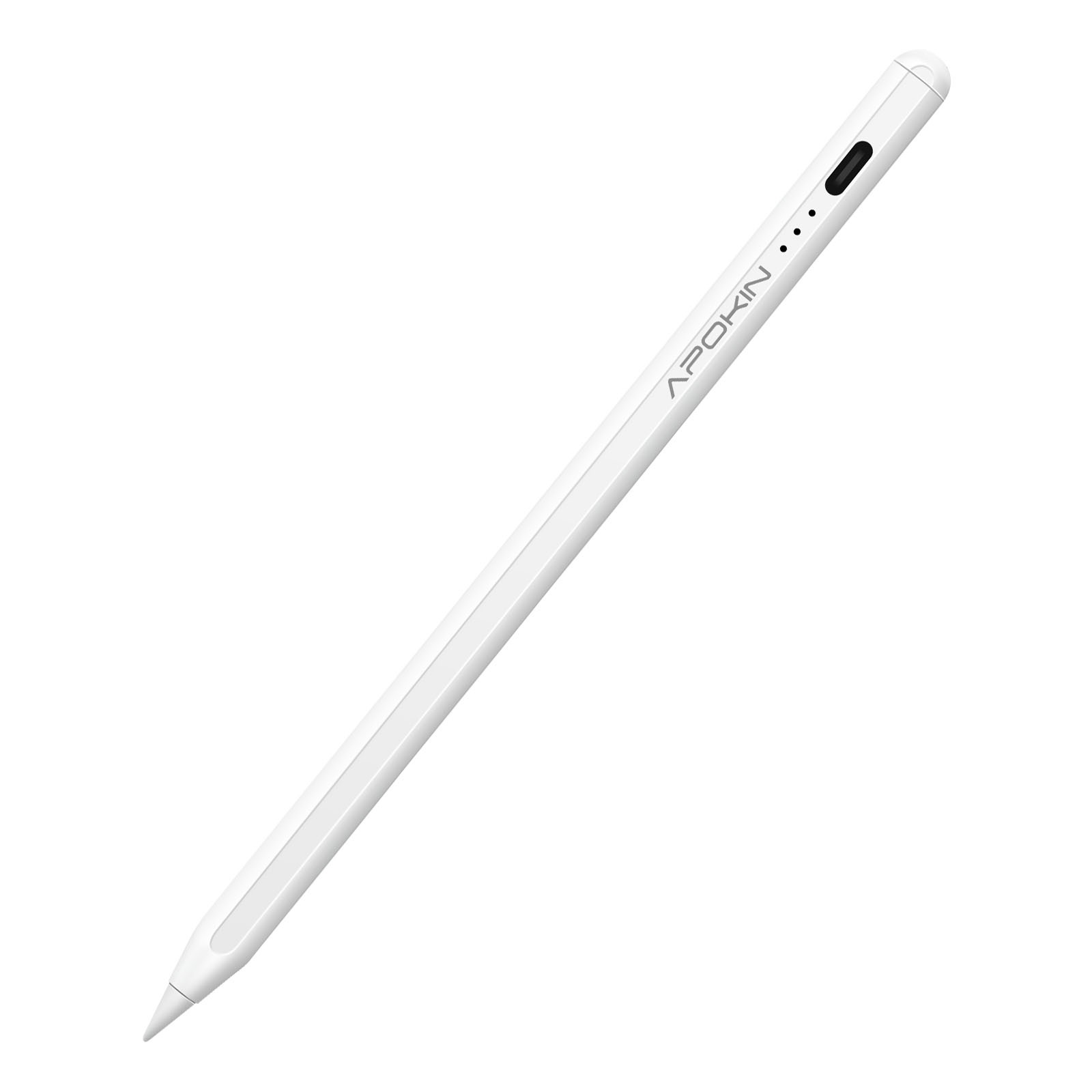 Stylet tactile pour smartphone évitant les traces de doigts avec batterie 20h
