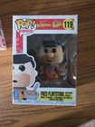 Funko Pop! Ad Icons the Flintstones Fred Flintstone with Fruity Pebbles #119