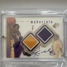 2000 SPx Winning Materials Kobe Bryant Autographed Lakers Jersey / Warn-up Auto