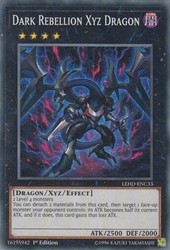 Dark Rebellion Xyz Dragon LEHD-ENC33 1st Edition Common