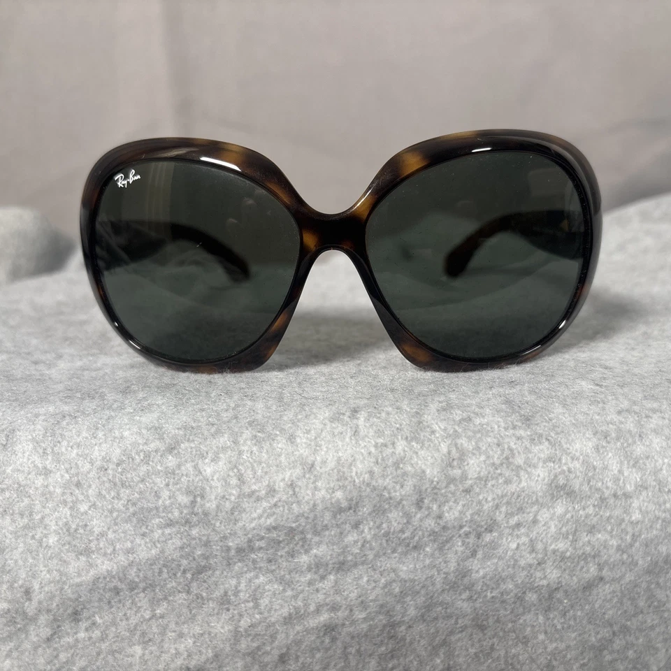 Gafas de sol Ray-Ban para mujer Jackie Ohh II caparazón de tortuga marrón negro RB-4098 Italia Foto 3 de 4
