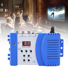 HDM69 Digital RF HD Multimedia Interface Modulator AV Zu RF Konverter VHF UHF P